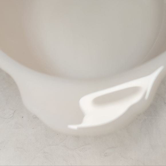 Fire King Lustreware Milkglass Dish - Picture 7 of 11